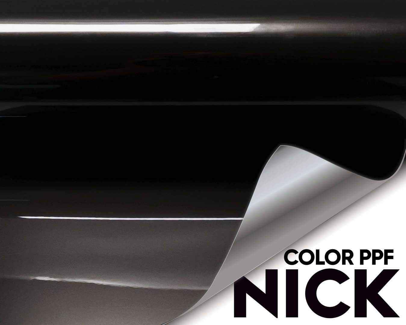 NICK TPU Car Wrap Liquid Metal Tungsten Steel