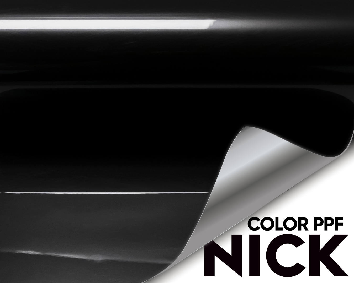 NICK TPU Car Wrap Liquid Metal Gun Grey