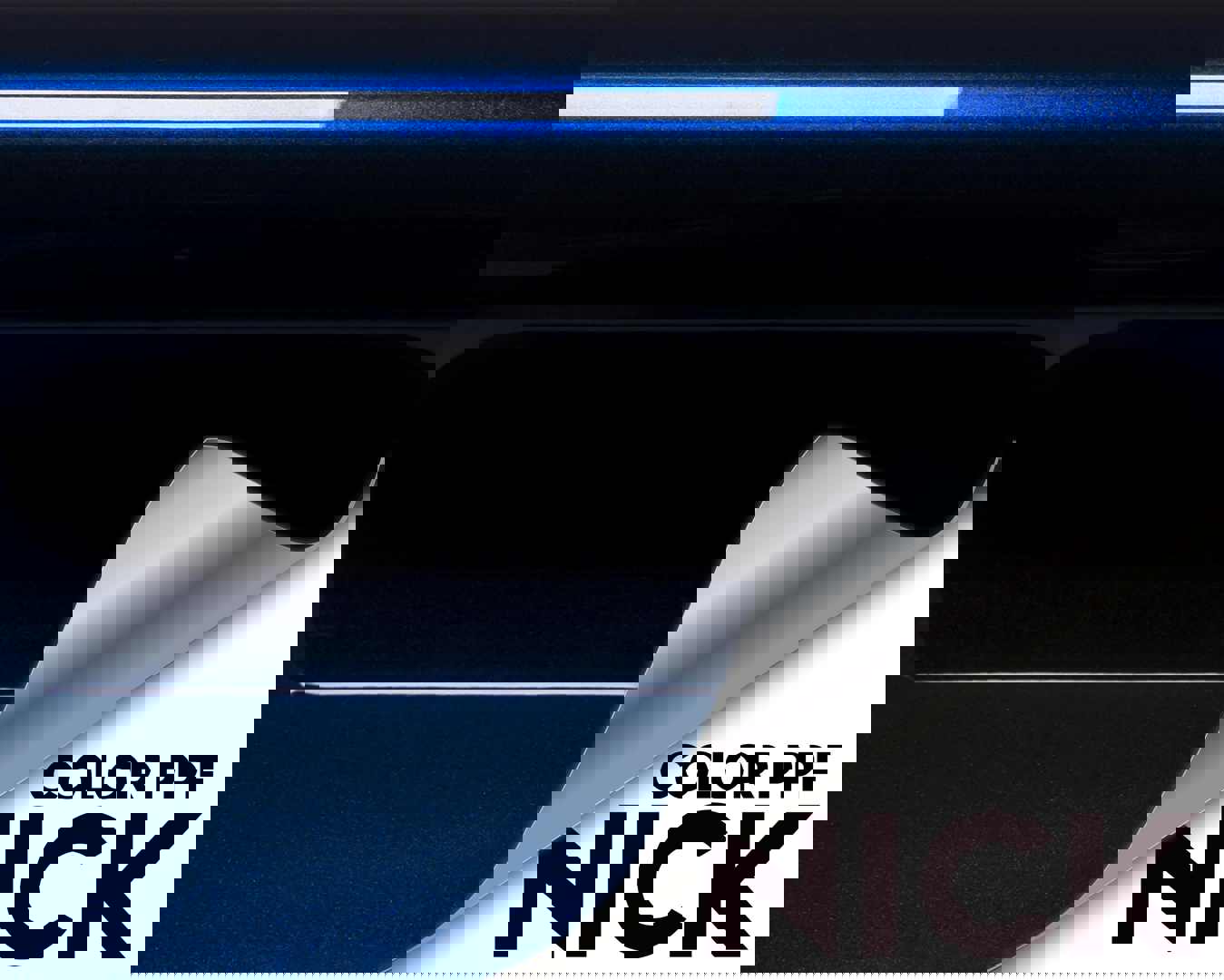NICK TPU Car Wrap Pearlescent Cyan