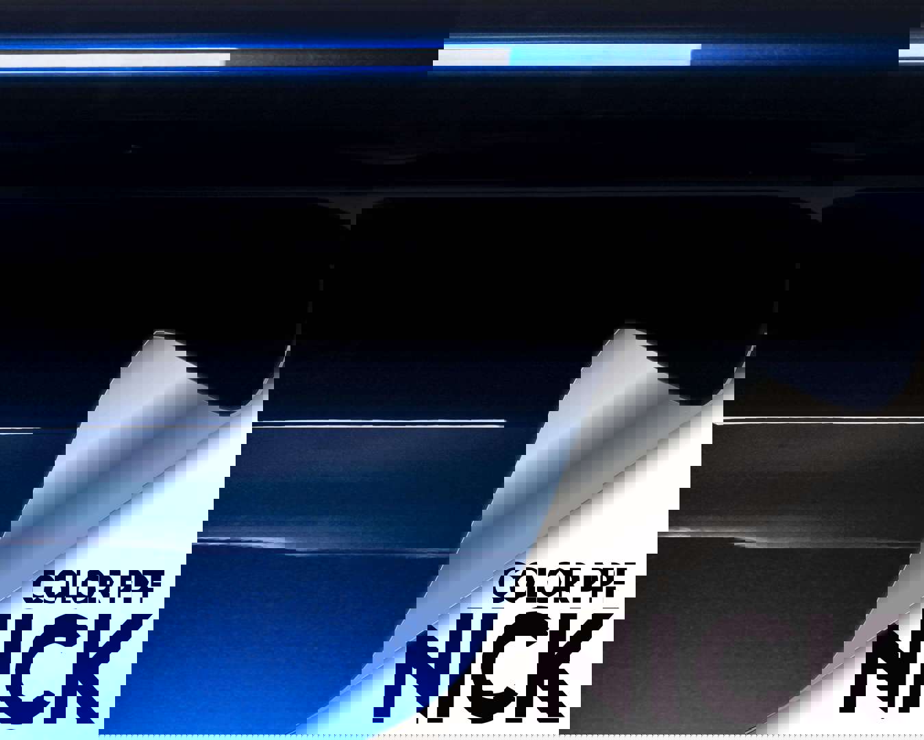 NICK TPU Car Wrap Gentian Blue