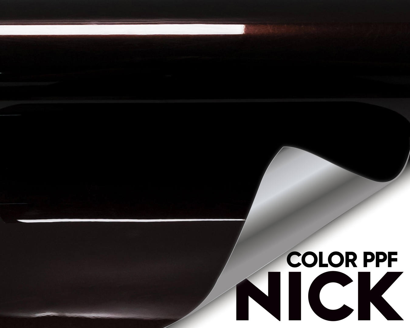 NICK TPU Car Wrap Silken Red