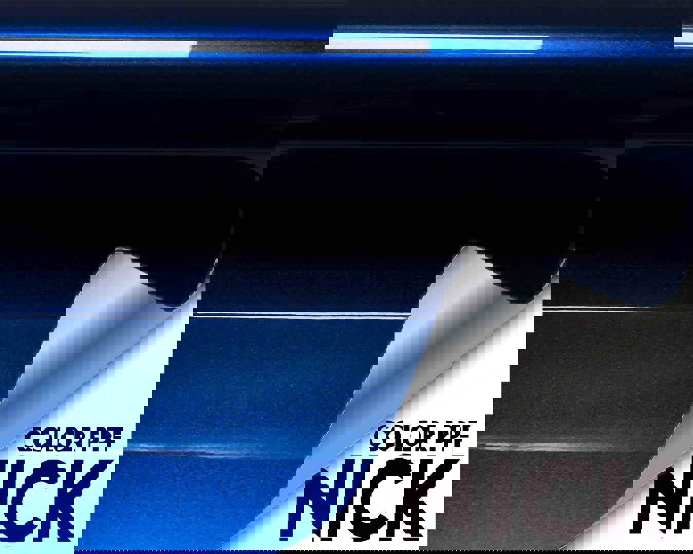 NICK TPU Car Wrap Metallic Blue