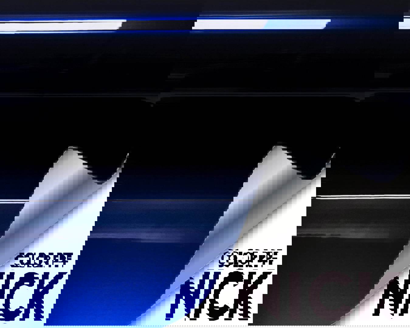 NICK TPU Car Wrap Royal Indigo Blue