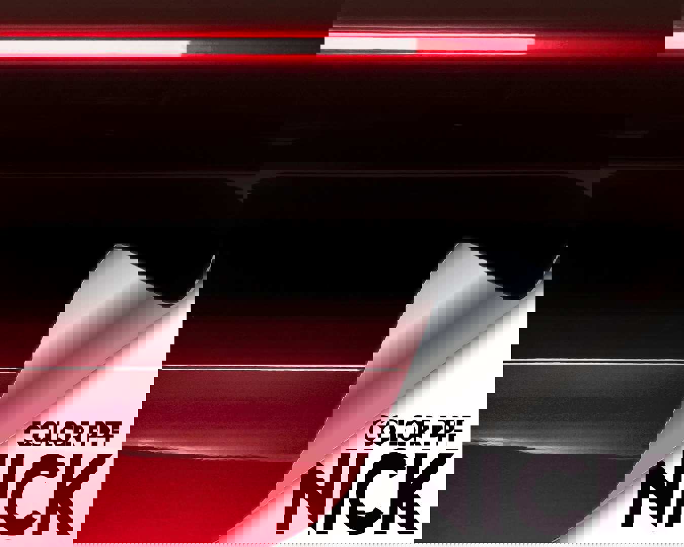 NICK TPU Car Wrap Crimson