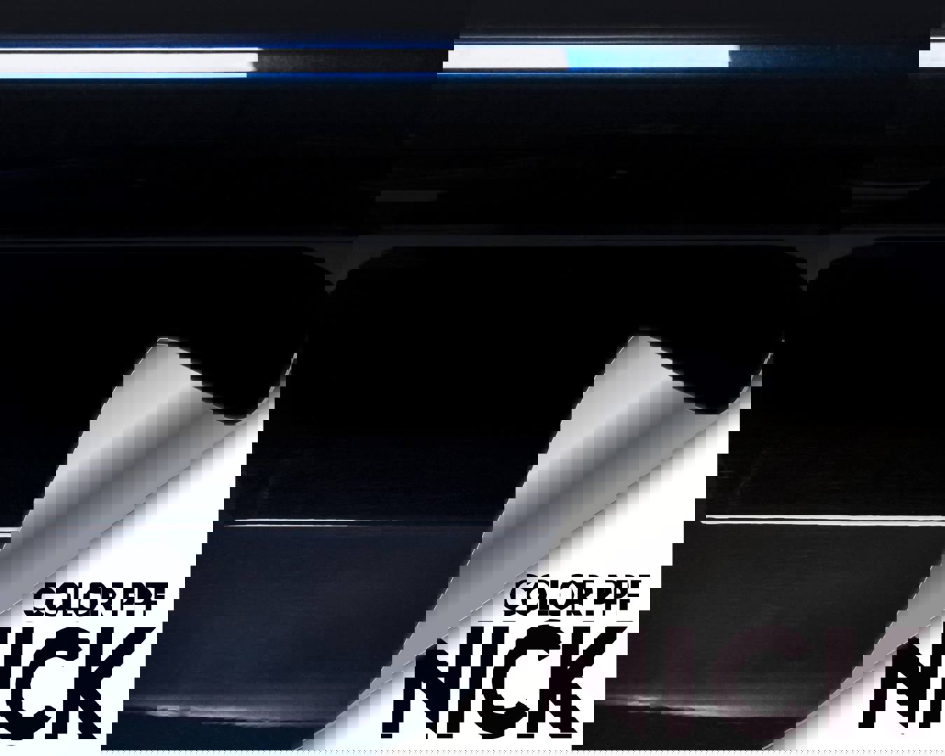 NICK TPU Car Wrap Tanzanite Blue