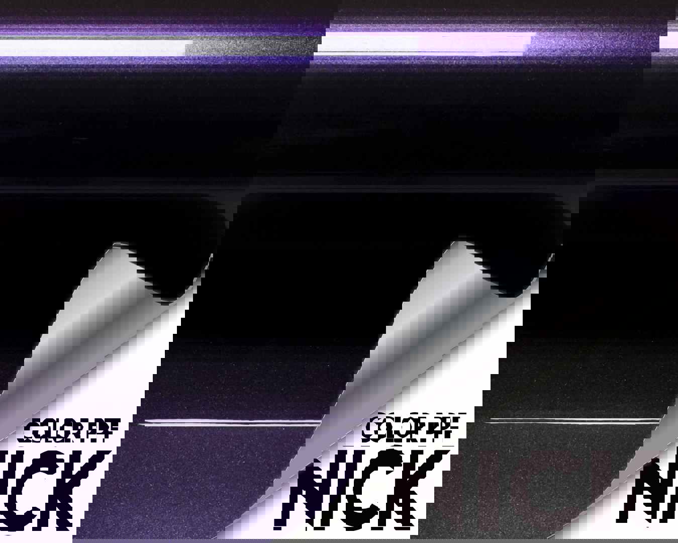 NICK TPU Car Wrap Chameleon Purple