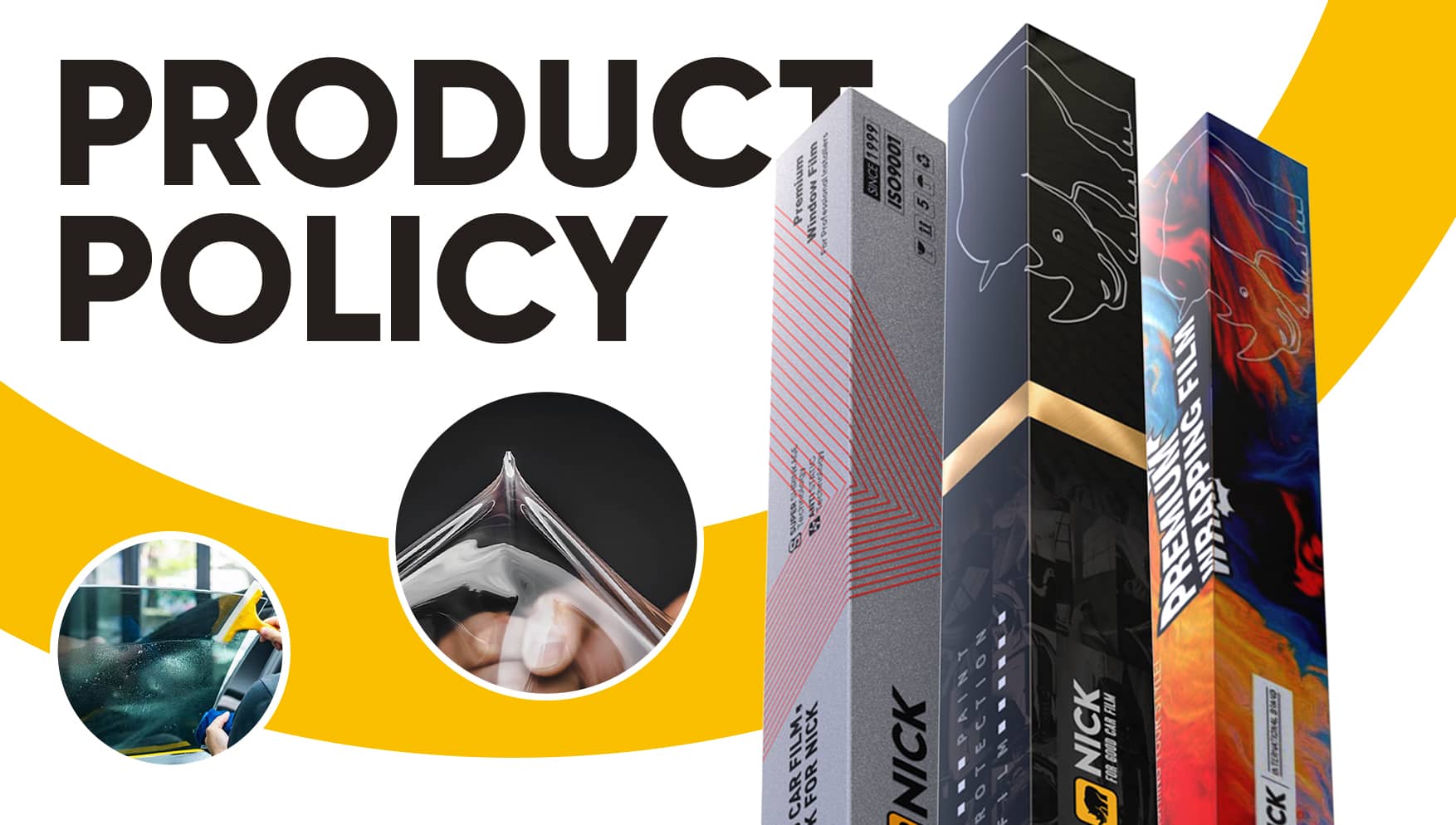 Product Policy Support