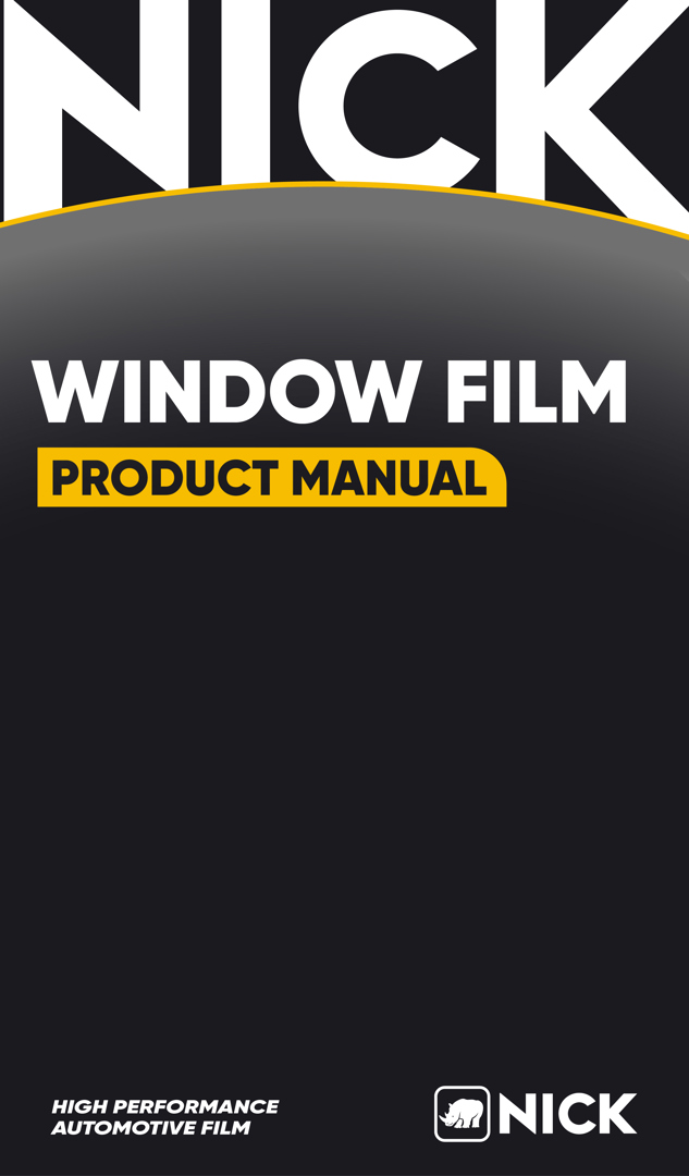 WINDOW FILM-Brochure