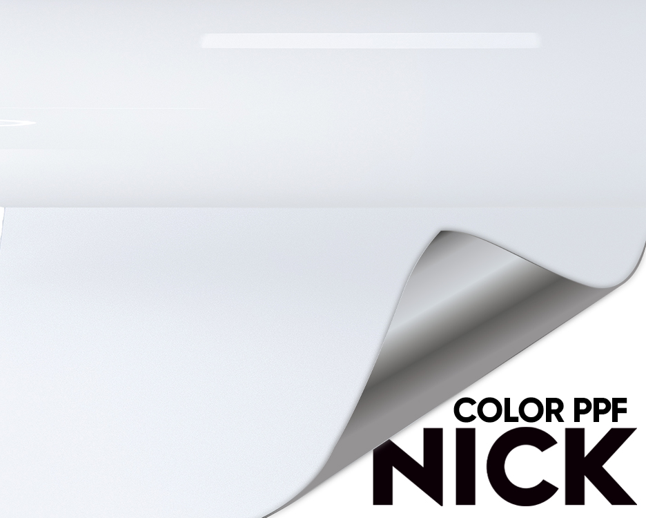 NICK TPU Car Wrap White Jade