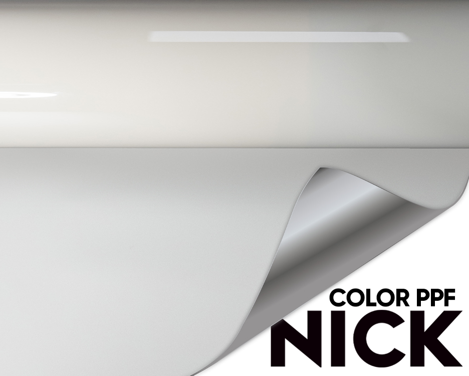 NICK TPU Car Wrap Pepper White