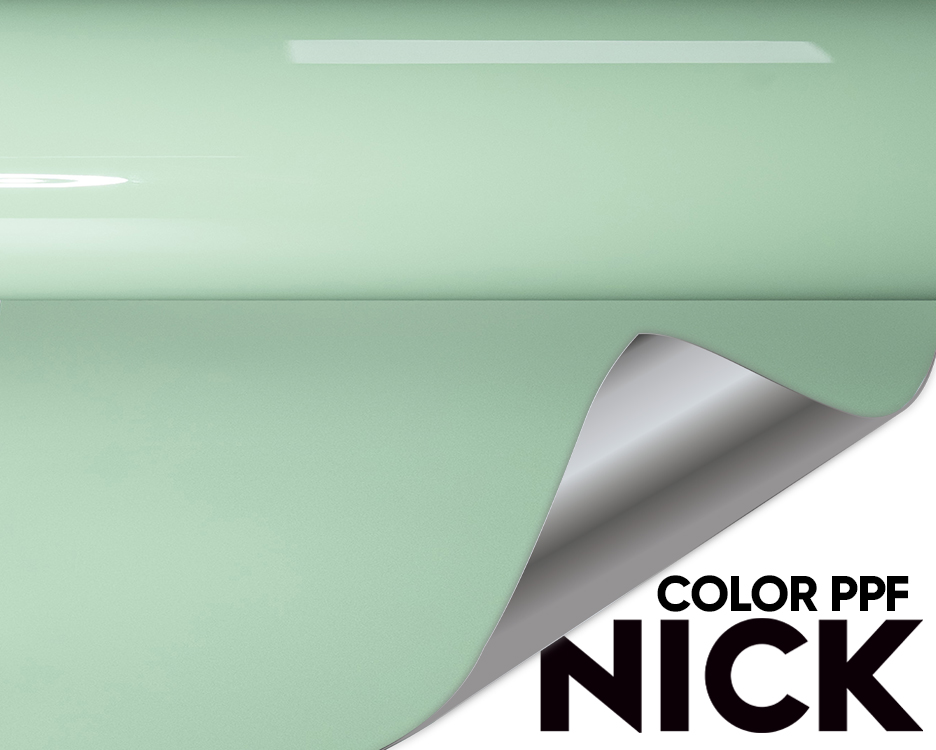 NICK TPU Car Wrap Gray Green