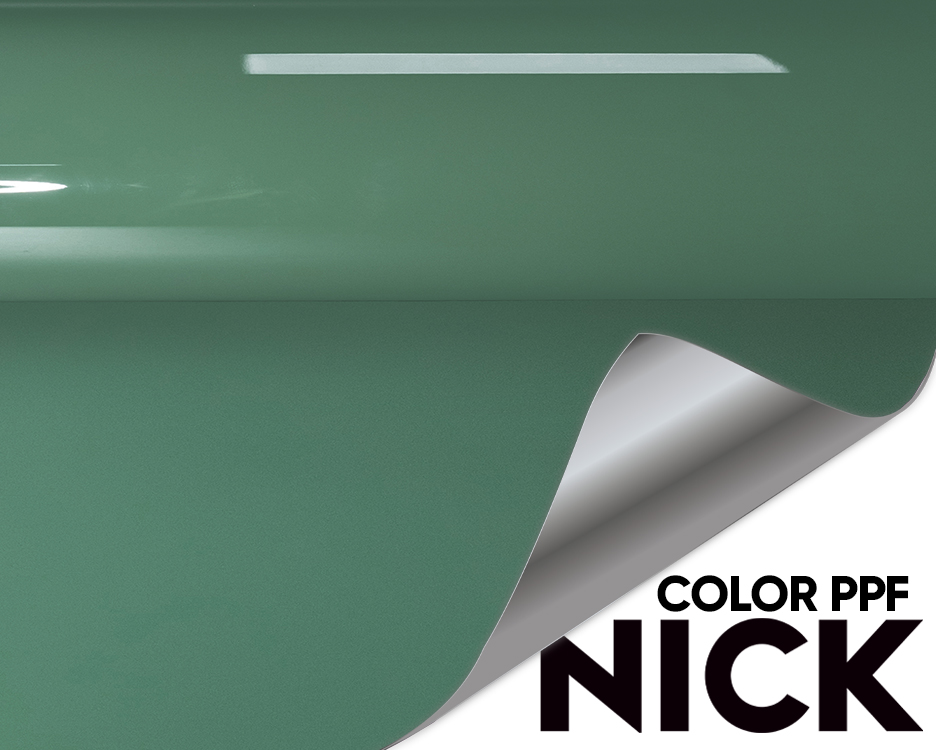 NICK TPU Car Wrap Shrimp Green
