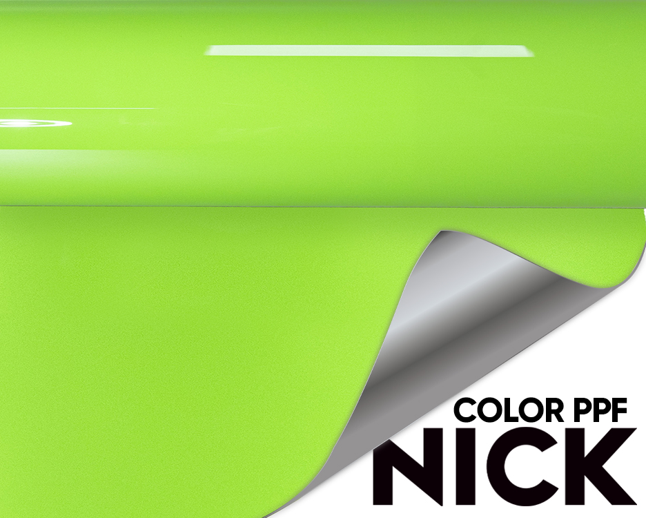 NICK TPU Car Wrap Viper Green