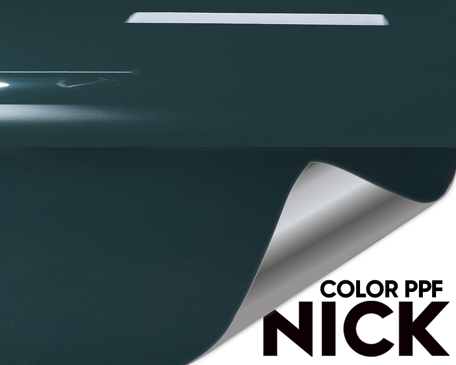 NICK TPU Car Wrap Deep Emerald Green