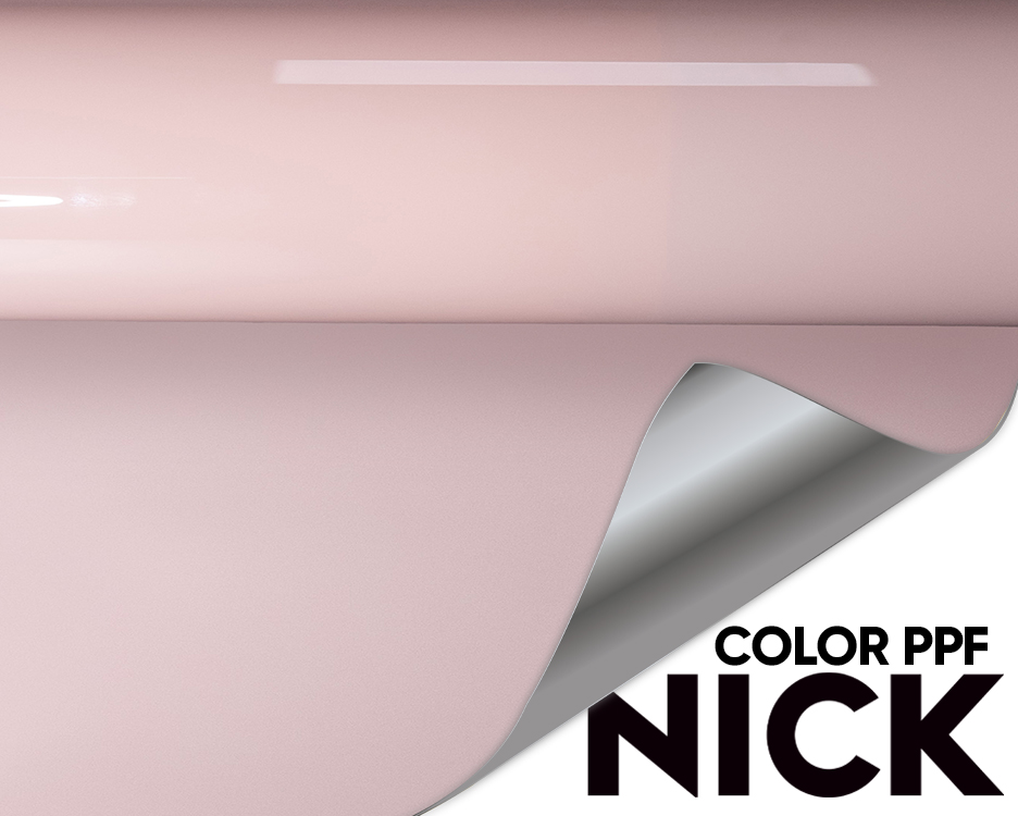 NICK TPU Car Wrap Shellac