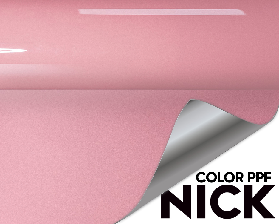 NICK TPU Car Wrap Soft Powder