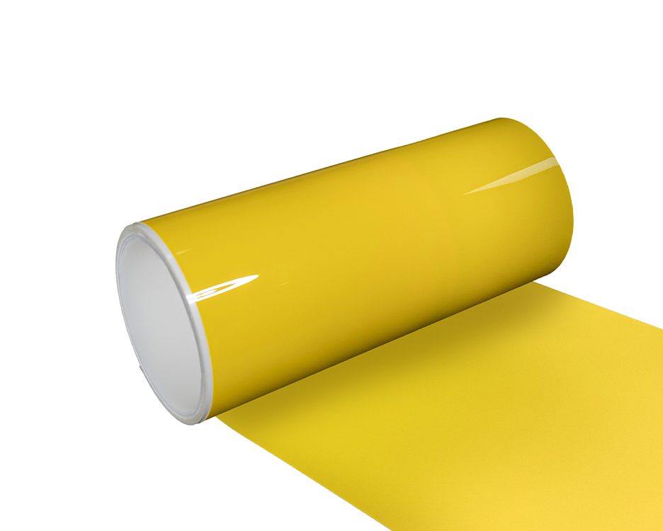 NICK TPU Car Wrap Signal Yellow