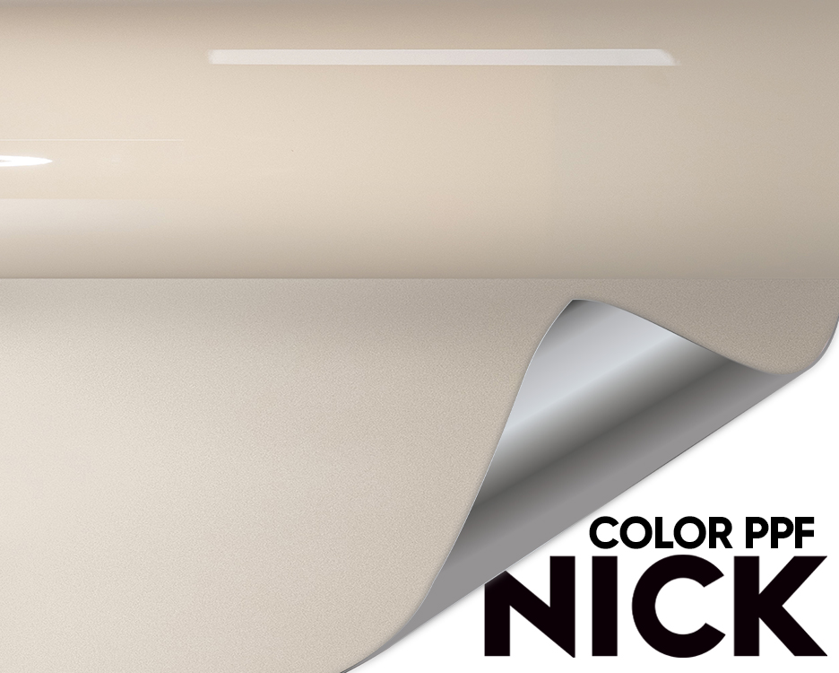 NICK TPU Car Wrap Sahara Yellow