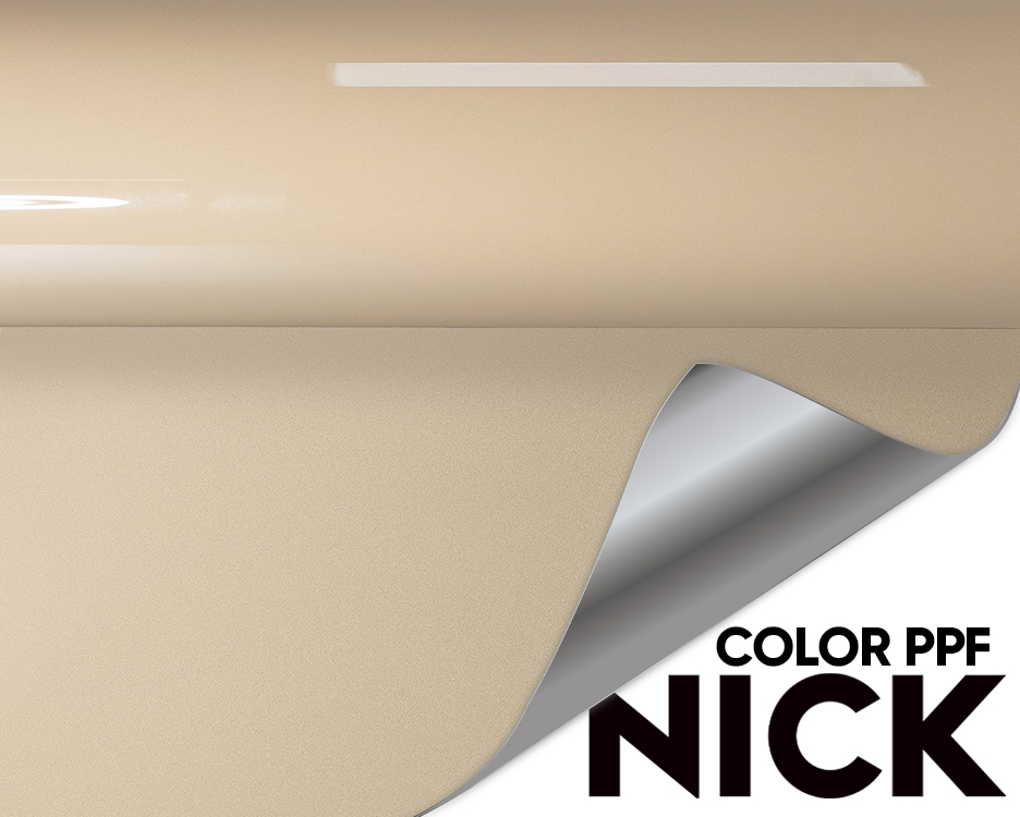 NICK TPU Car Wrap Cuban Sand