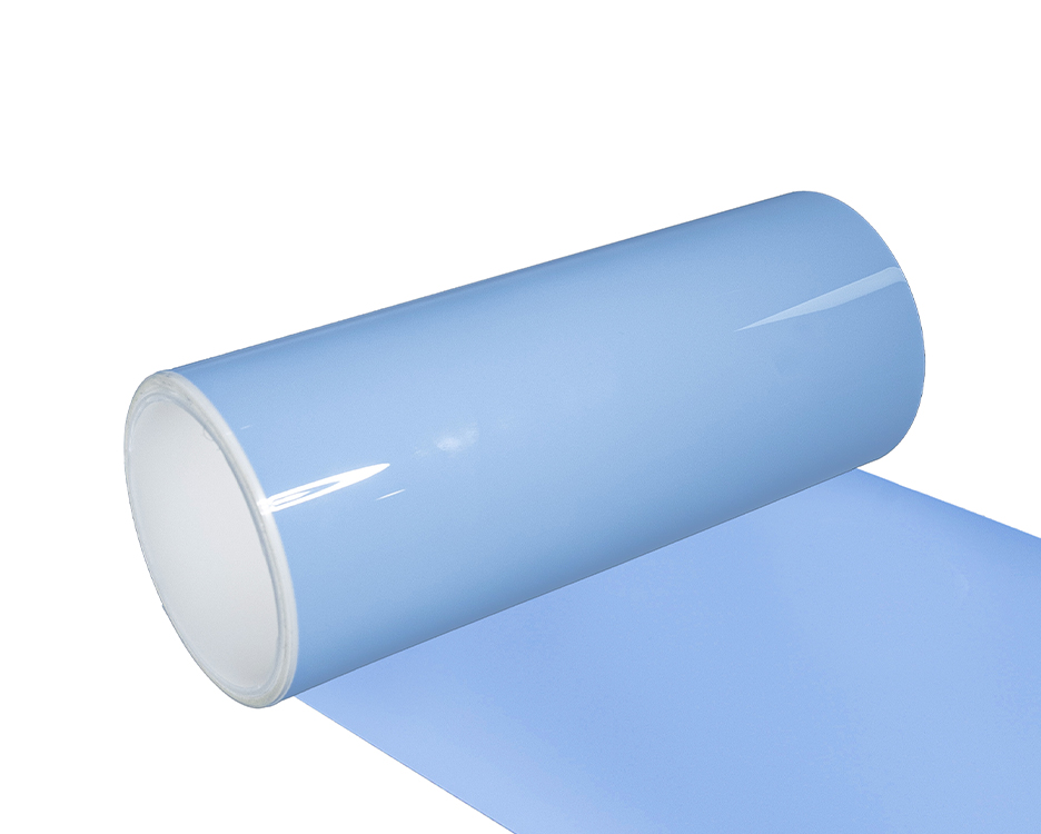 NICK TPU Car Wrap Sky Blue