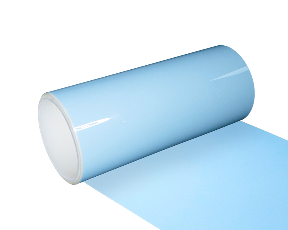 NICK TPU Car Wrap Glacier Blue (Dark)