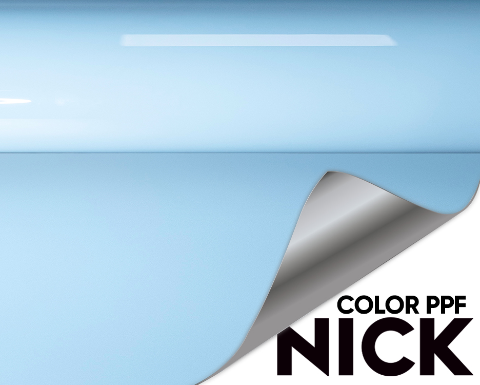 NICK TPU Car Wrap Glacier Blue (Dark)