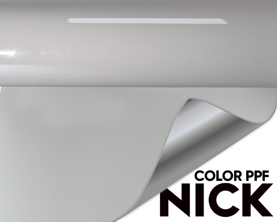 NICK TPU Car Wrap Gray