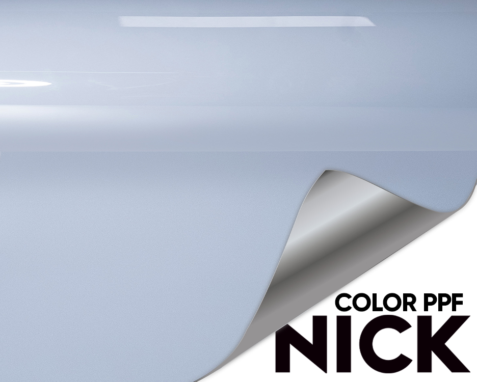 NICK TPU Car Wrap Elegant Gray
