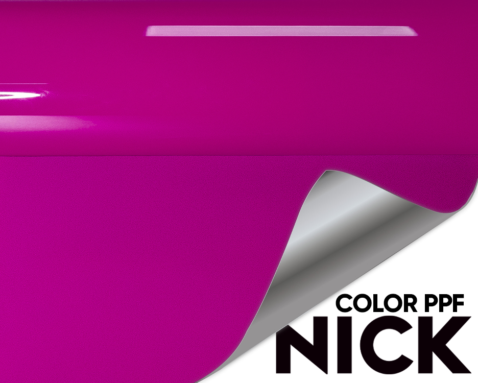 NICK TPU Car Wrap Starlight Gemstone Red