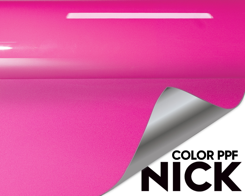 NICK TPU Car Wrap Beetroot Purple