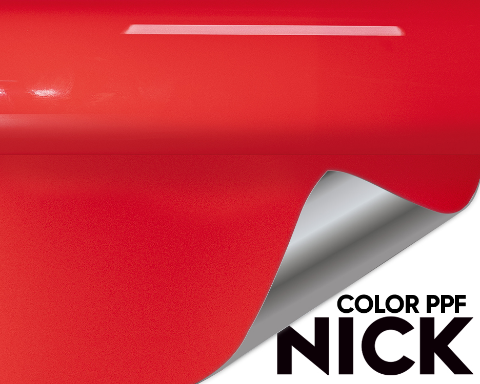 NICK TPU Car Wrap Ferrari Red