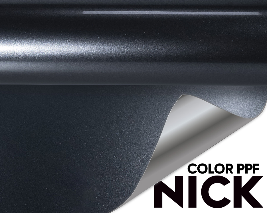 NICK TPU Car Wrap Tungsten Metal