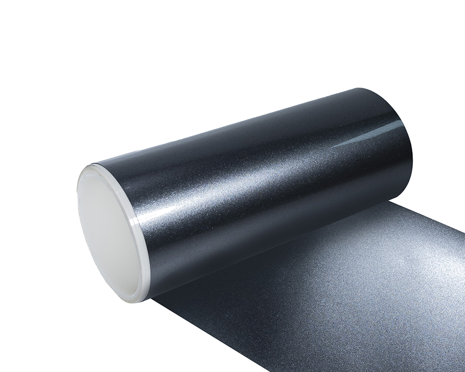 NICK TPU Car Wrap Metal Mountain Gray