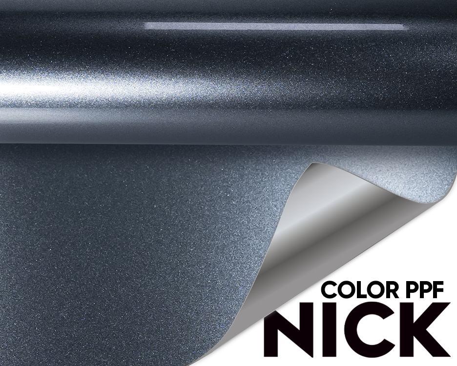 NICK TPU Car Wrap Metal Mountain Gray