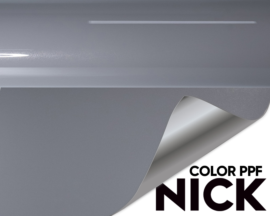NICK TPU Car Wrap Brooklyn Gray