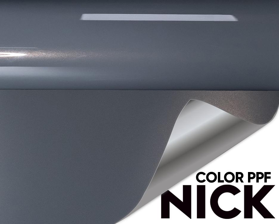 NICK TPU Car Wrap Bernina Gray