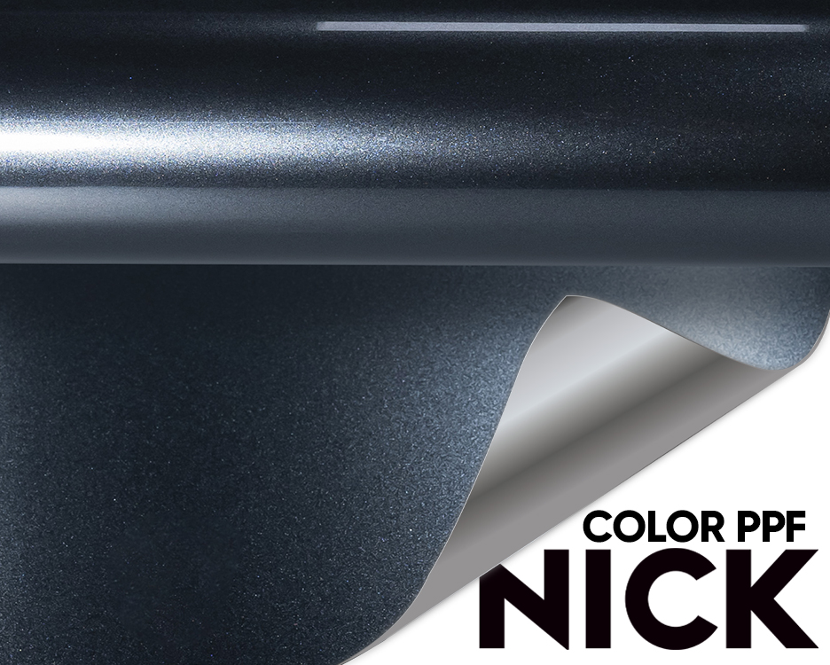 NICK TPU Car Wrap Moonlight Gray