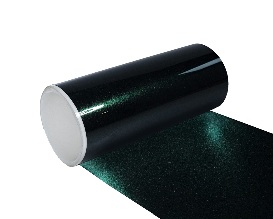 NICK TPU Car Wrap Gem Emerald Green