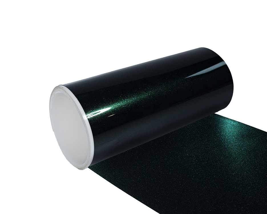 NICK TPU Car Wrap Emerald Green
