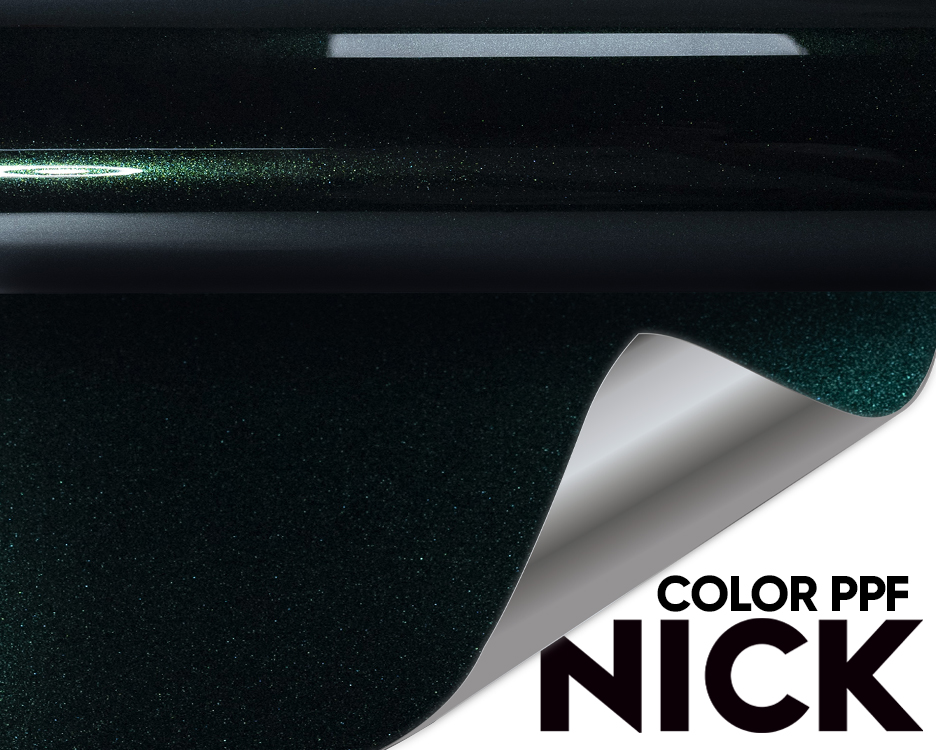 NICK TPU Car Wrap Emerald Green