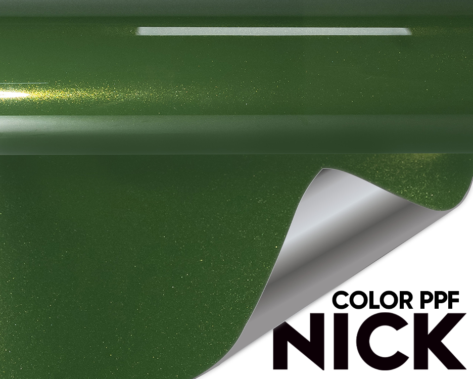 NICK TPU Car Wrap Sonoma Green