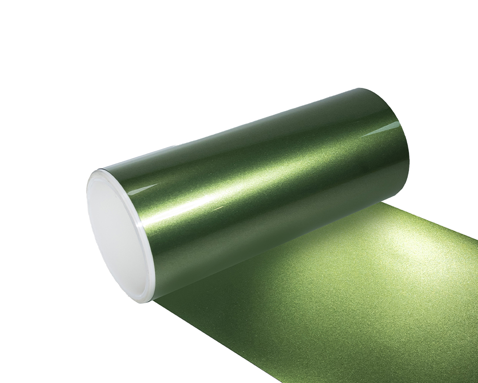 NICK TPU Car Wrap Mamba Green