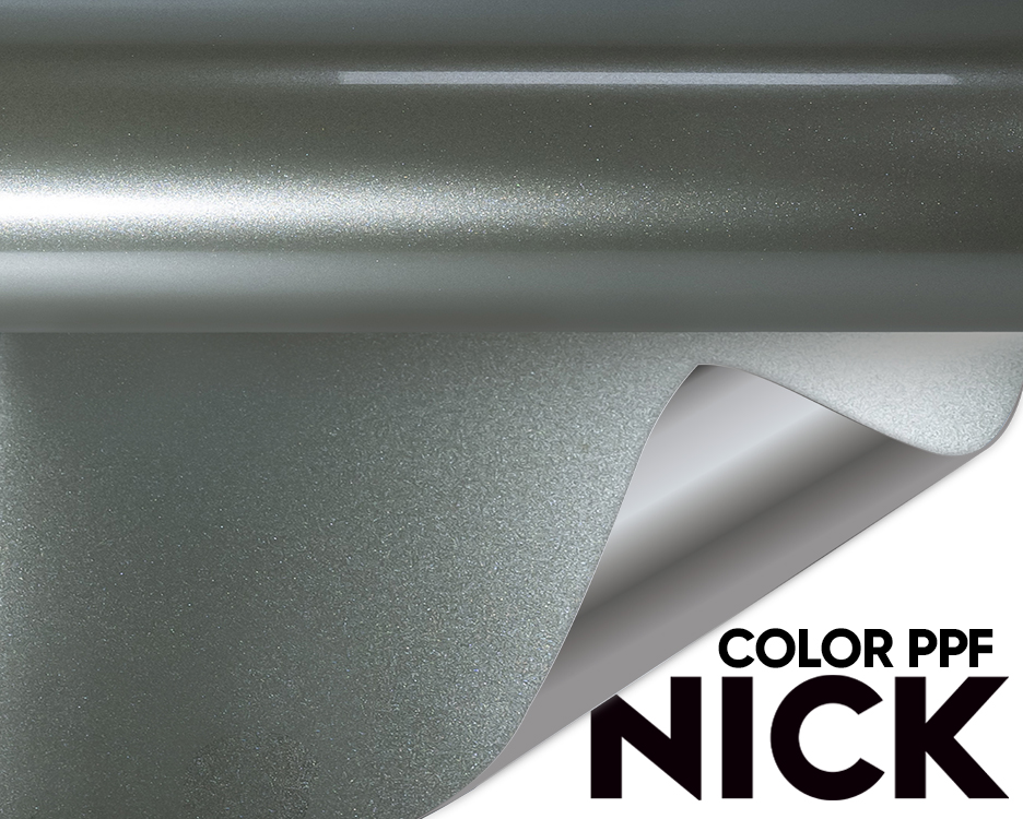 NICK TPU Car Wrap Metallic Alpine Green