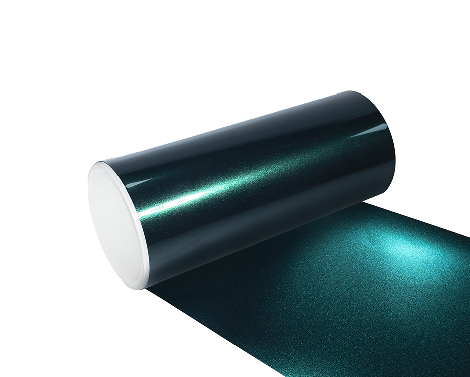 NICK TPU Car Wrap Royal Green