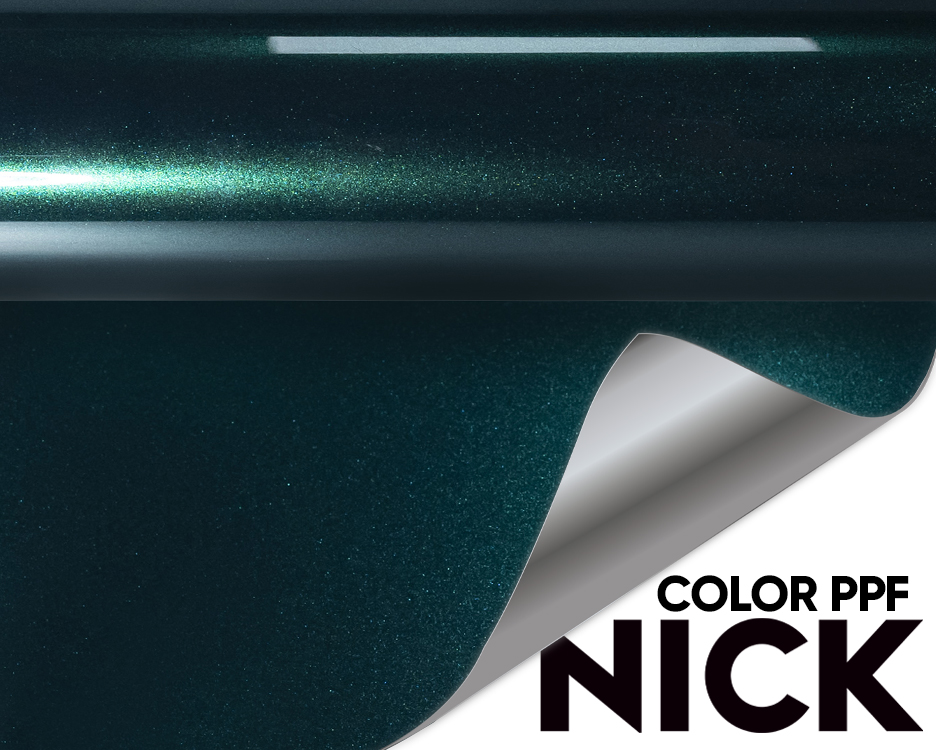 NICK TPU Car Wrap Royal Green