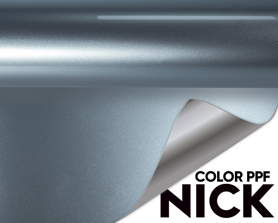 NICK TPU Car Wrap Hudlin Green