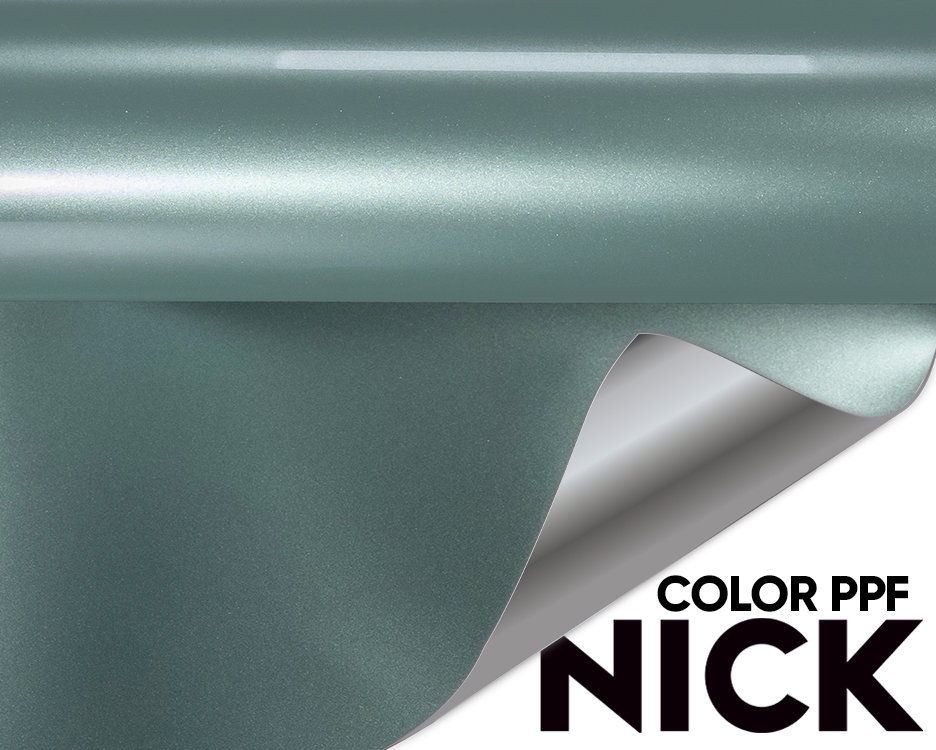 NICK TPU Car Wrap Francesca Green