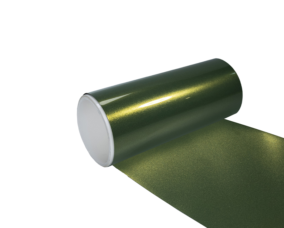 NICK TPU Car Wrap Rainbow Emerald Green