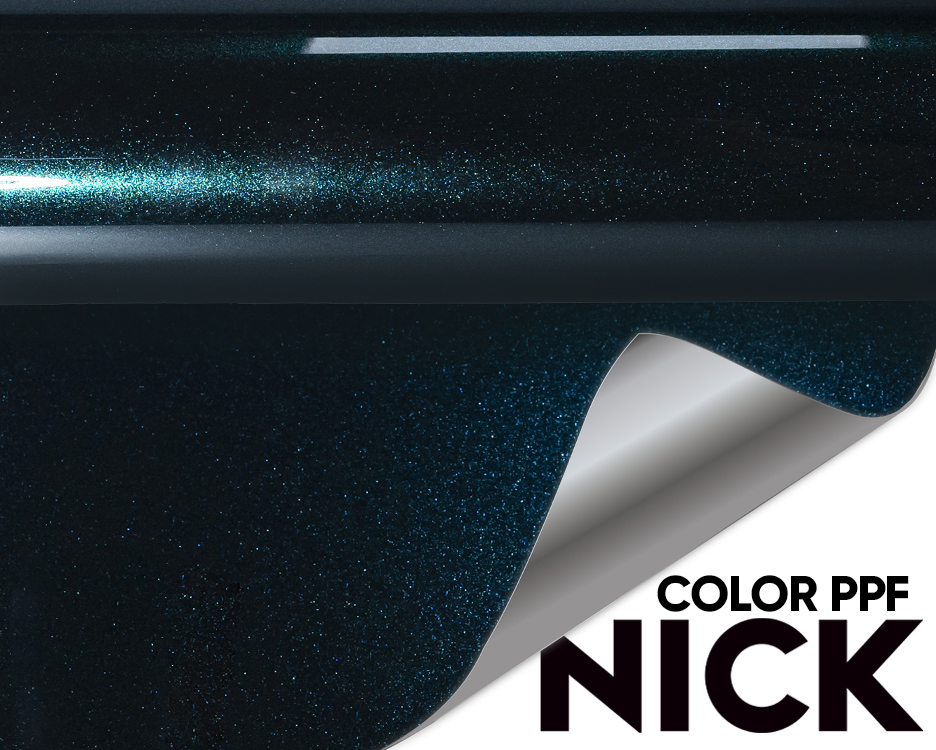 NICK TPU Car Wrap Thousand Mountain Jade