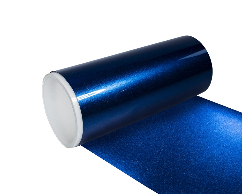 NICK TPU Car Wrap Sapphire Blue